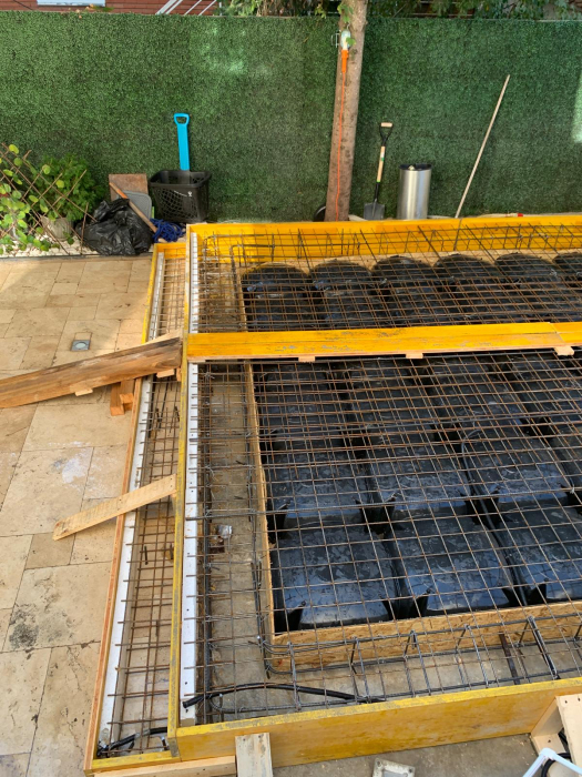 Lost formwork for ventilated foundations [28]