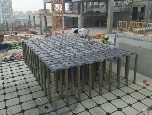Cofraje pierdute  pentru fundatii ventilate [3]