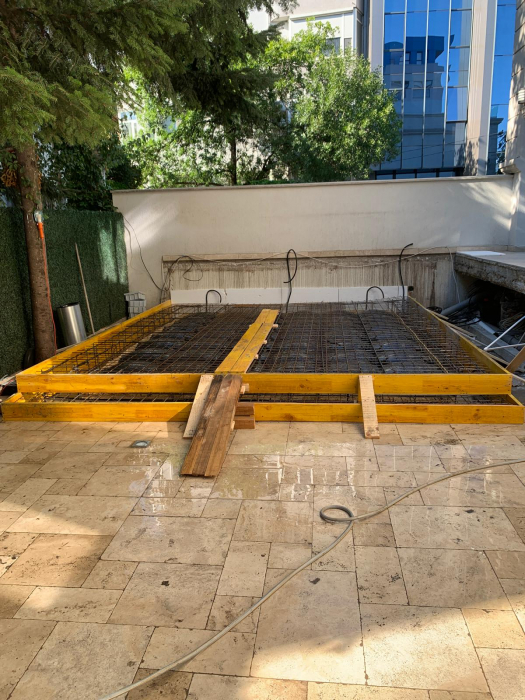 Lost formwork for ventilated foundations [25]