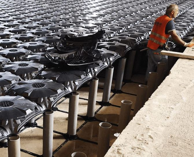 Cofraje pierdute  pentru fundatii ventilate [7]
