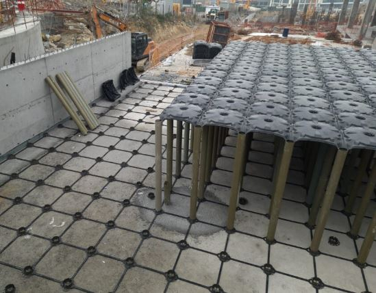 Cofraje pierdute  pentru fundatii ventilate [4]