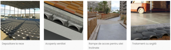 Lost formwork for ventilated foundations and constructions [27]