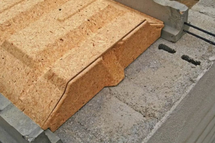 Cofraje pierdute pentru tavane precomprimate [10]