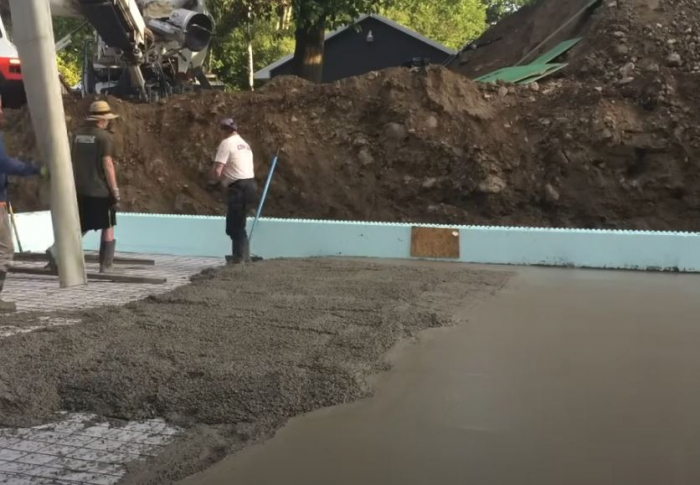 Cofraje pierdute termoizolante pentru grinzi de fundatie [16]