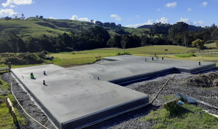 Lost formwork for ventilated foundations [20]