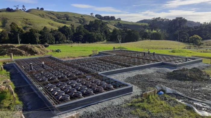 Lost formwork for ventilated foundations [18]