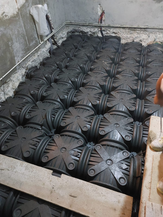 Lost formwork for ventilated foundations and constructions [17]