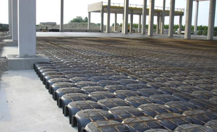 Lost formwork for ventilated foundations and constructions [6]