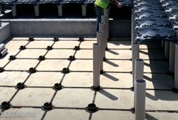 Lost formwork for ventilated foundations [24]