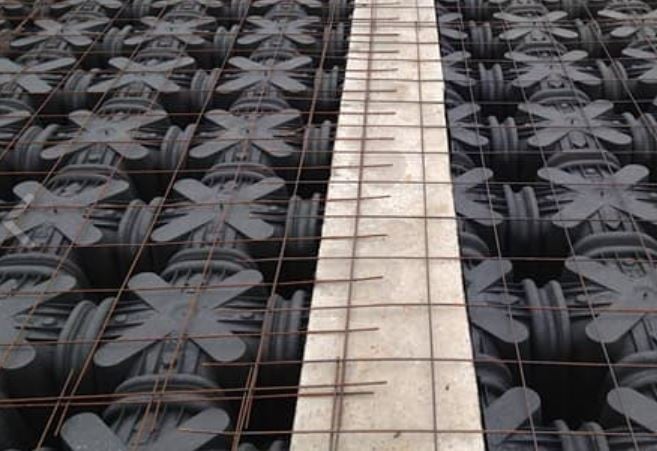Lost formwork for ventilated foundations and constructions [8]