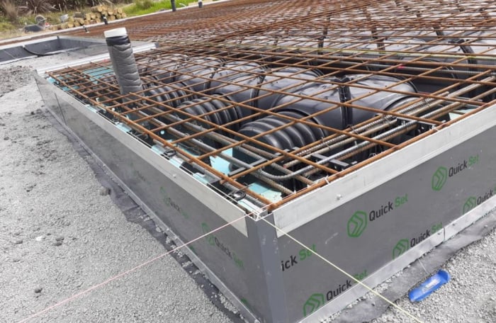 Lost formwork for ventilated foundations and constructions [19]