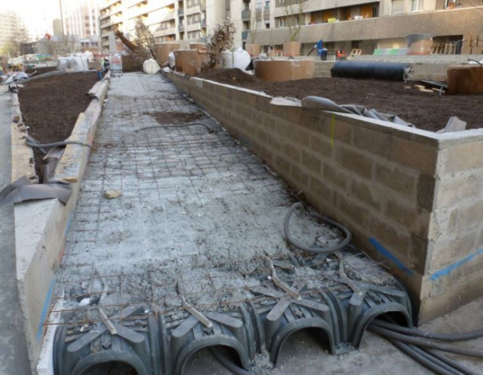 Lost formwork for ventilated foundations and constructions [14]