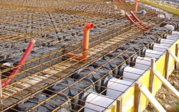 Lost formwork for ventilated foundations and constructions [9]