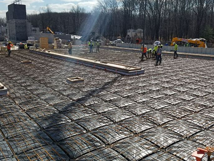 Lost formwork for ventilated foundations [10]