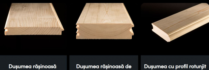 Softwood flooring with tongue and groove joints, thickness 15 - 40 mm [4]