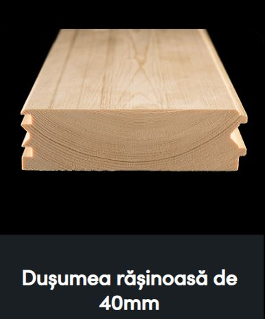Softwood flooring with tongue and groove joints, thickness 15 - 40 mm [2]