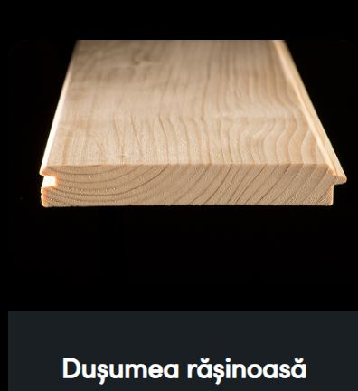 Softwood flooring with tongue and groove joints, thickness 15 - 40 mm [5]