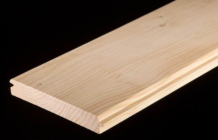 Softwood flooring with tongue and groove joints, thickness 15 - 40 mm [10]