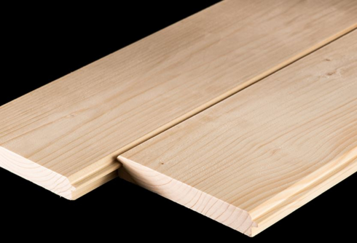 Softwood flooring with tongue and groove joints, thickness 15 - 40 mm [11]