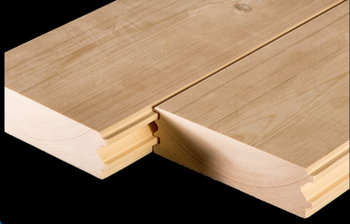 Softwood flooring with tongue and groove joints, thickness 15 - 40 mm [7]