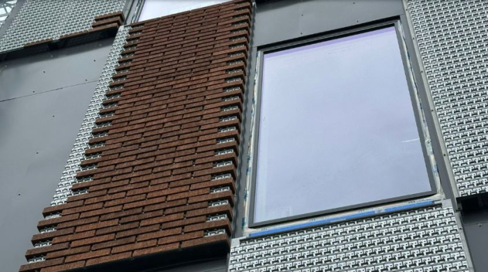 Fatada ventilata structura aluminiu si placari caramida [4]