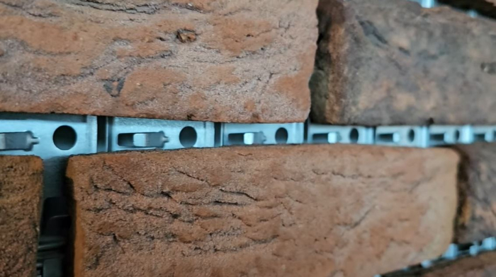 Fatada ventilata structura aluminiu si placari caramida [13]