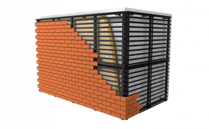 Fatada ventilata cu caramida aparenta [6]