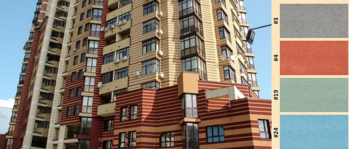 Fatada ventilata cu caramida aparenta [16]