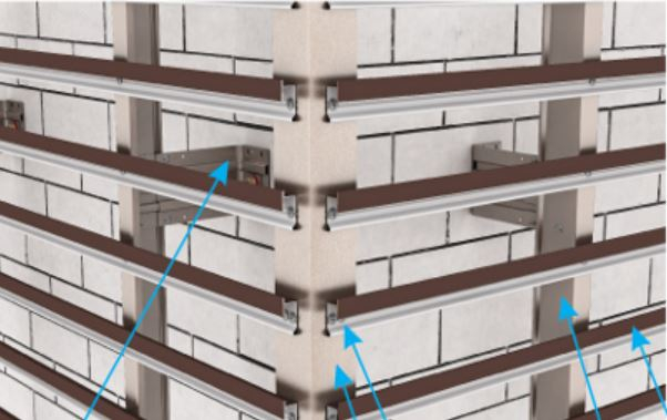 Fatada ventilata cu caramida aparenta [3]