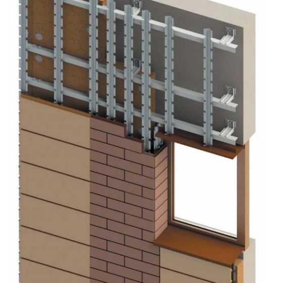 Fatada ventilata cu caramida aparenta [6]