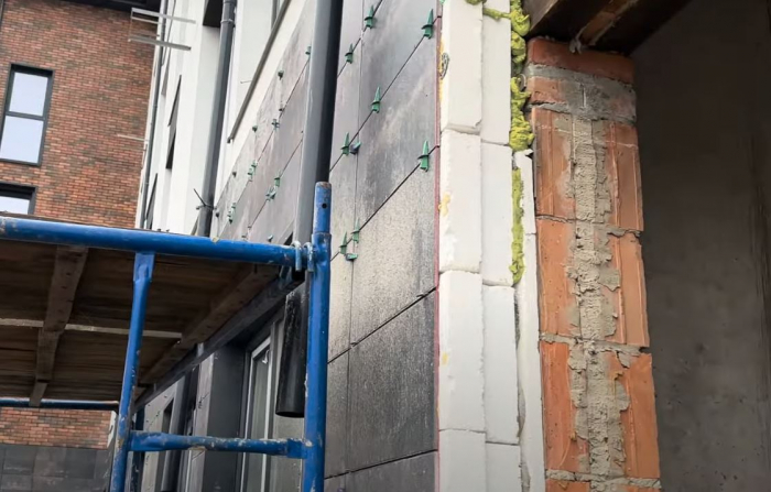 Ceramic-plated tongue and groove thermal system [6]