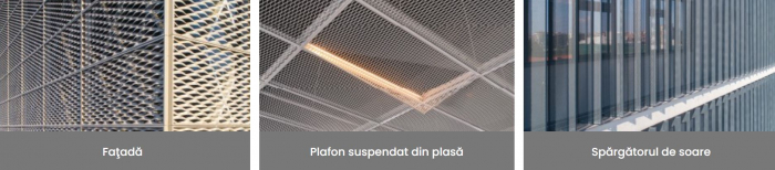 Tabla expandata , perforata, debitata laser [21]