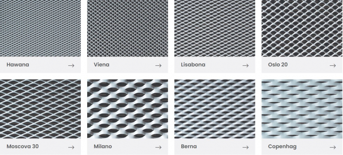 Tabla expandata , perforata, debitata laser [22]