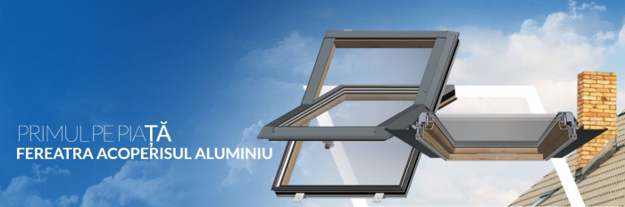 Aluminum attic windows, terrace access doors [6]