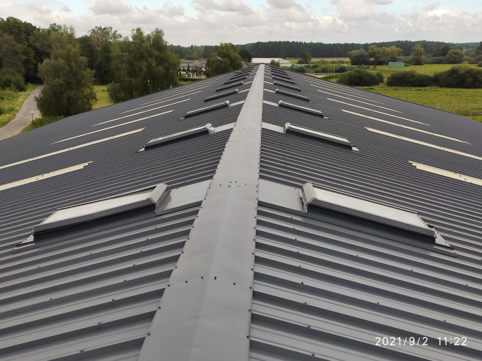Aluminum attic windows, terrace access doors [22]