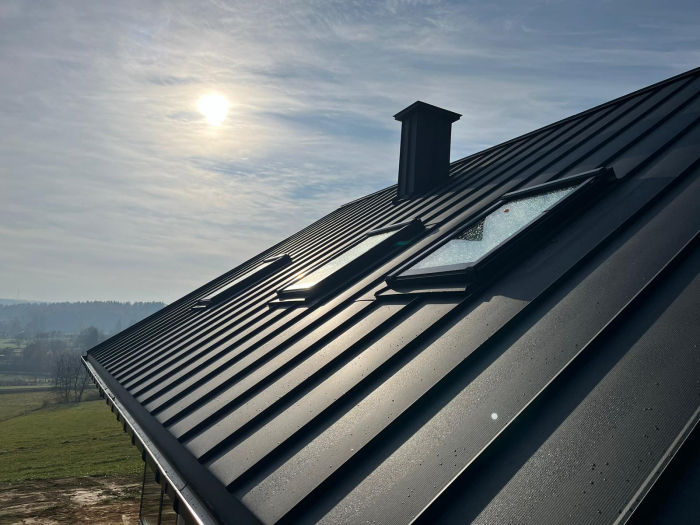 Aluminum attic windows, terrace access doors [27]