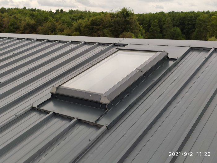 Aluminum attic windows, terrace access doors [21]