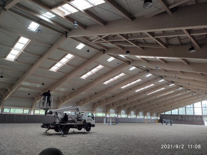 Aluminum attic windows, terrace access doors [20]