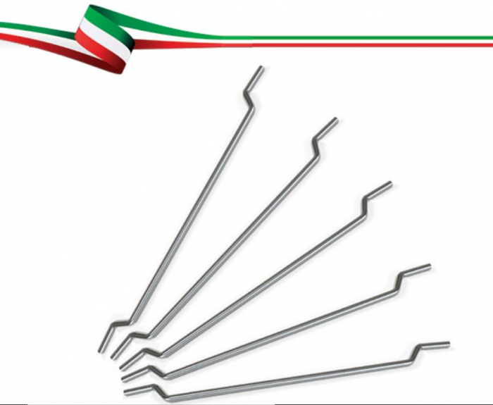Metal fibers with high tensile strength [3]