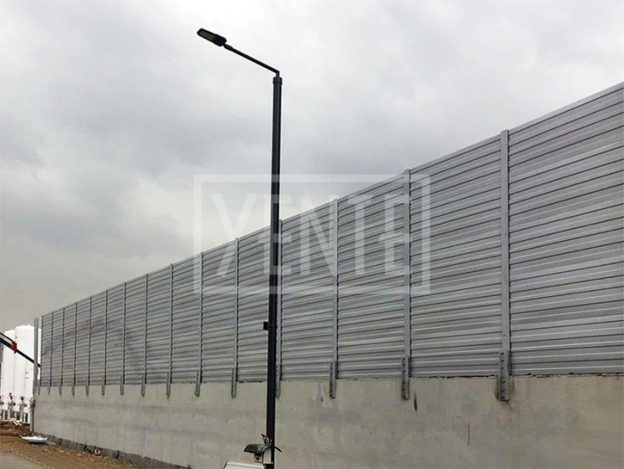 Fire and explosion-proof fence [6]