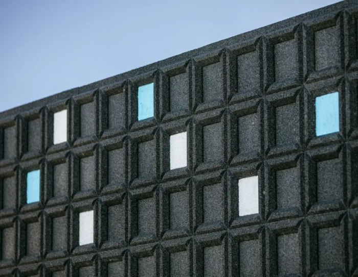 Rubber mattresses for soundproofing fences and structures infrastructure [12]