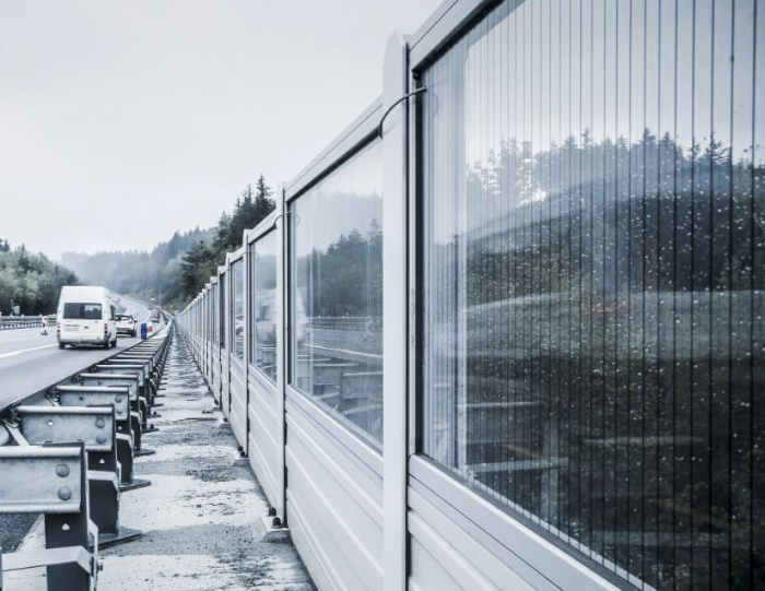 Modular sound insulation fences [16]