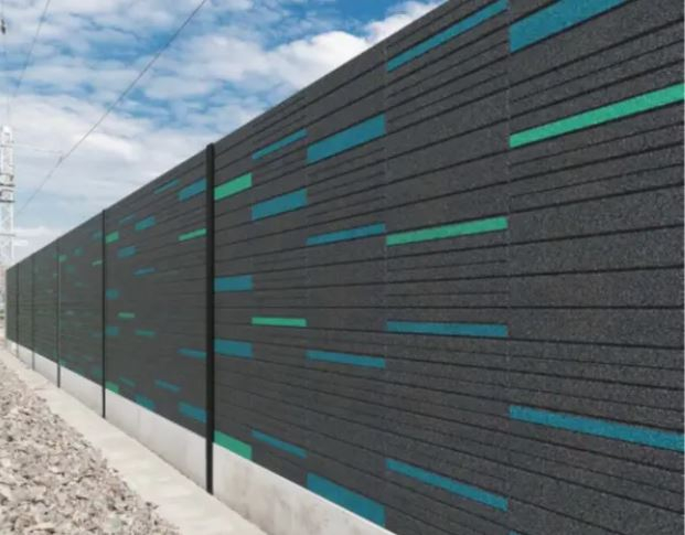 Modular sound insulation fences [14]