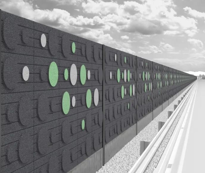 Modular sound insulation fences [11]