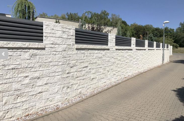 Garduri modulare prefabricate din beton [6]