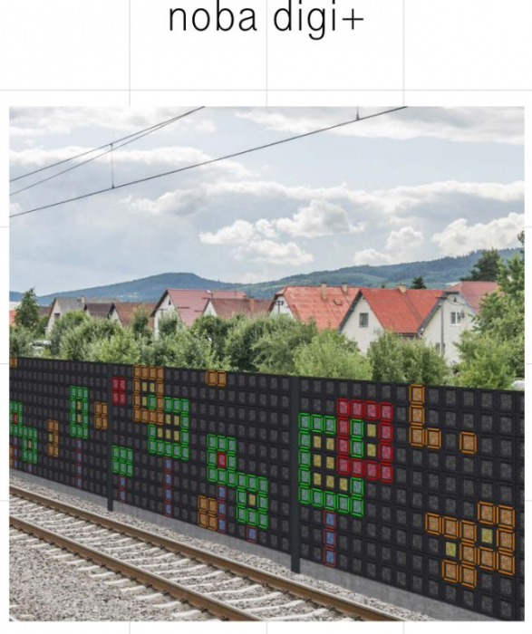 Modular sound insulation fences [21]
