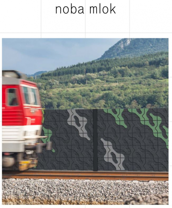 Modular sound insulation fences [23]
