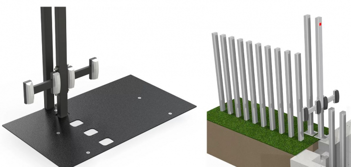 Retractable fences and access gates [14]