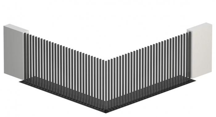 Retractable fences and access gates [10]