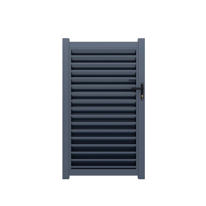 Gard modular din Aluminiu tip jaluzea [3]